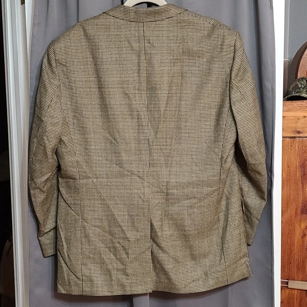 John Weitz Signature Collection wool‎ coat 44R